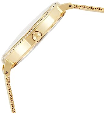 Guess Analog Gold Dial Women 38mm
