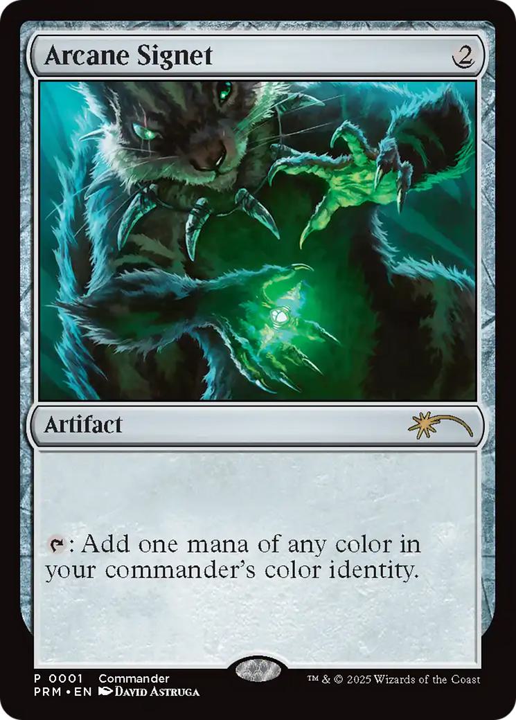 Arcane Signet [1C] [MagicFest 2025] [Non-Foil]