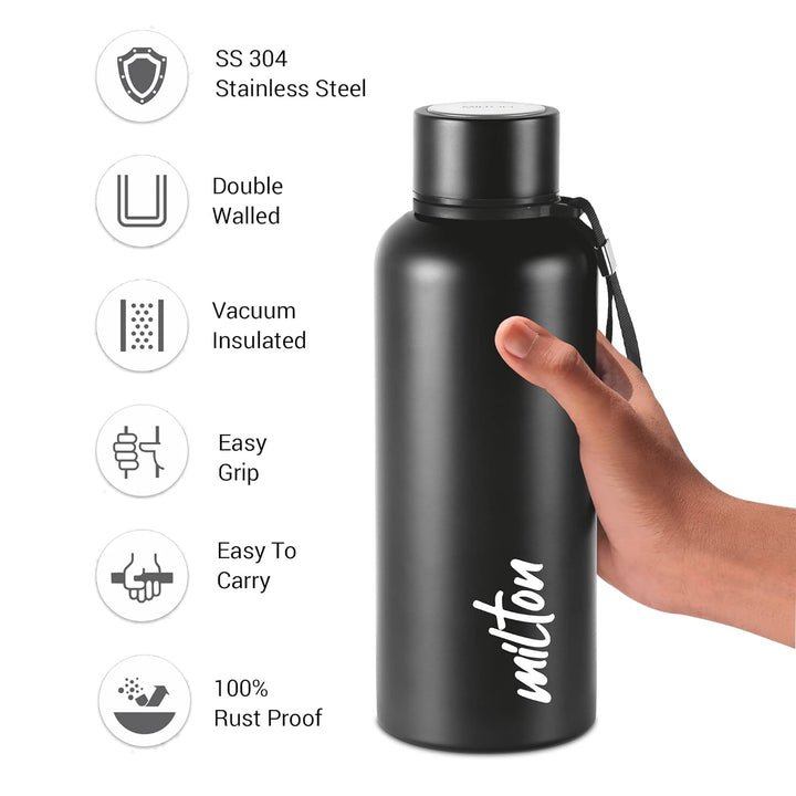 Personalized Aura Thermosteel Bottle (Milton)