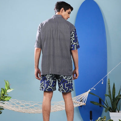 Caribbean Oversized Shorts