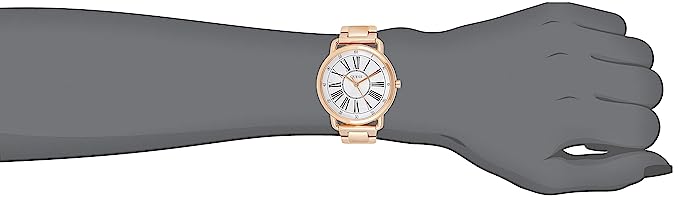 Guess Analog Silver Dial Women 34mm