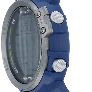 Streetwear Blue Silicone