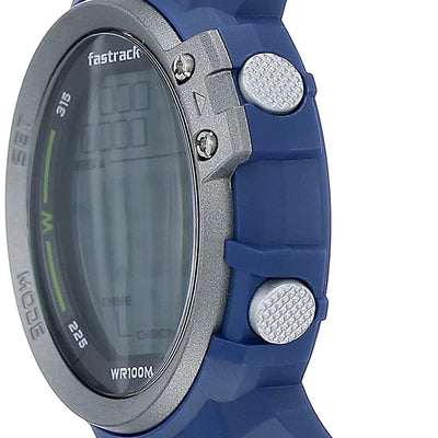 Streetwear Blue Silicone