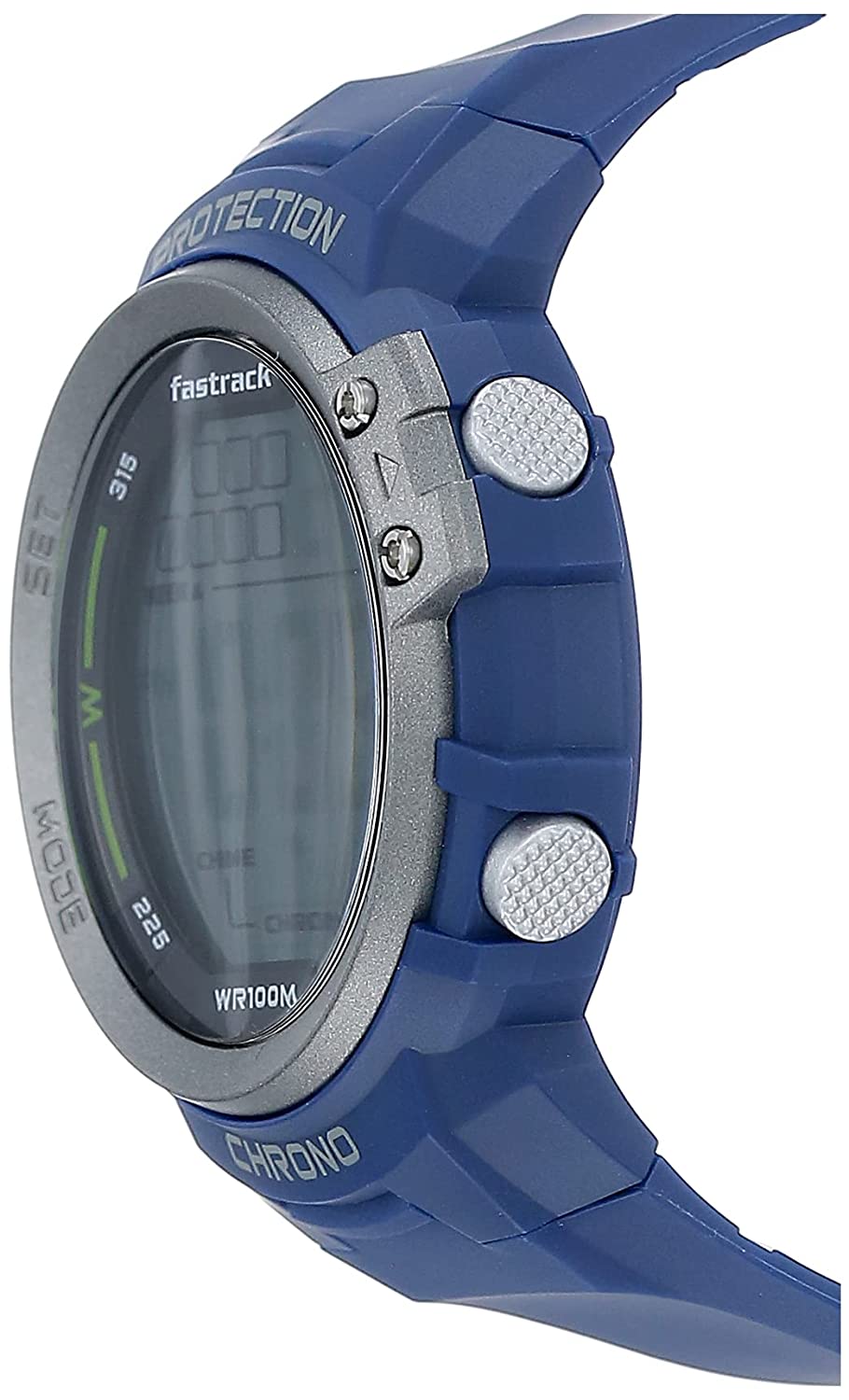 Streetwear Blue Silicone