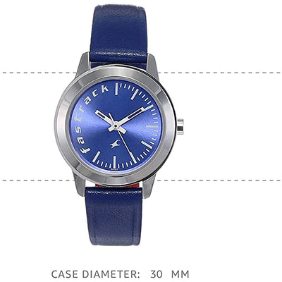 Fundamentals Women Blue Dial