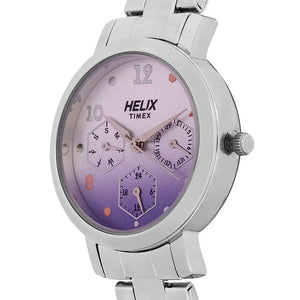 Helix Women Silver Strap