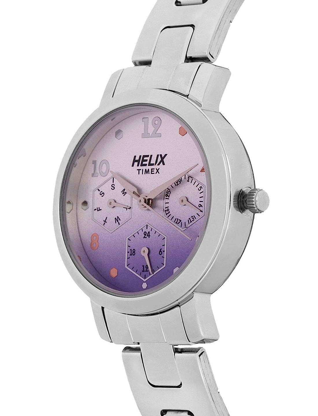 Helix Women Silver Strap
