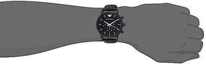 Emporio Armani Luigi Black Dial Men 46mm