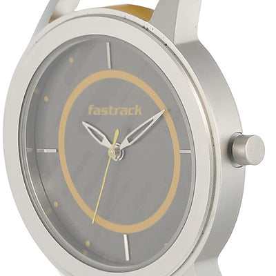 Wear Your Look Grey & Yellow