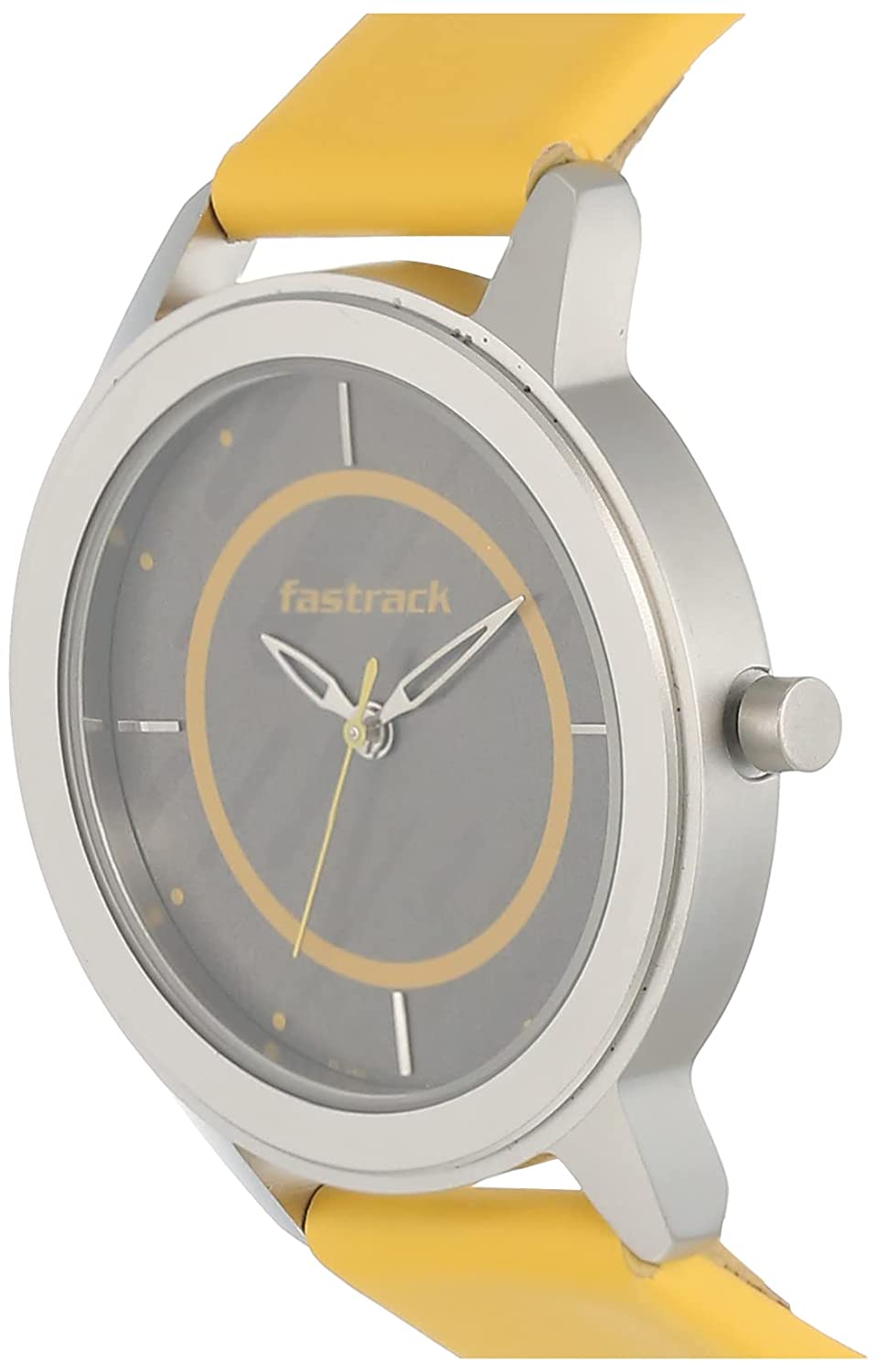 Wear Your Look Grey & Yellow