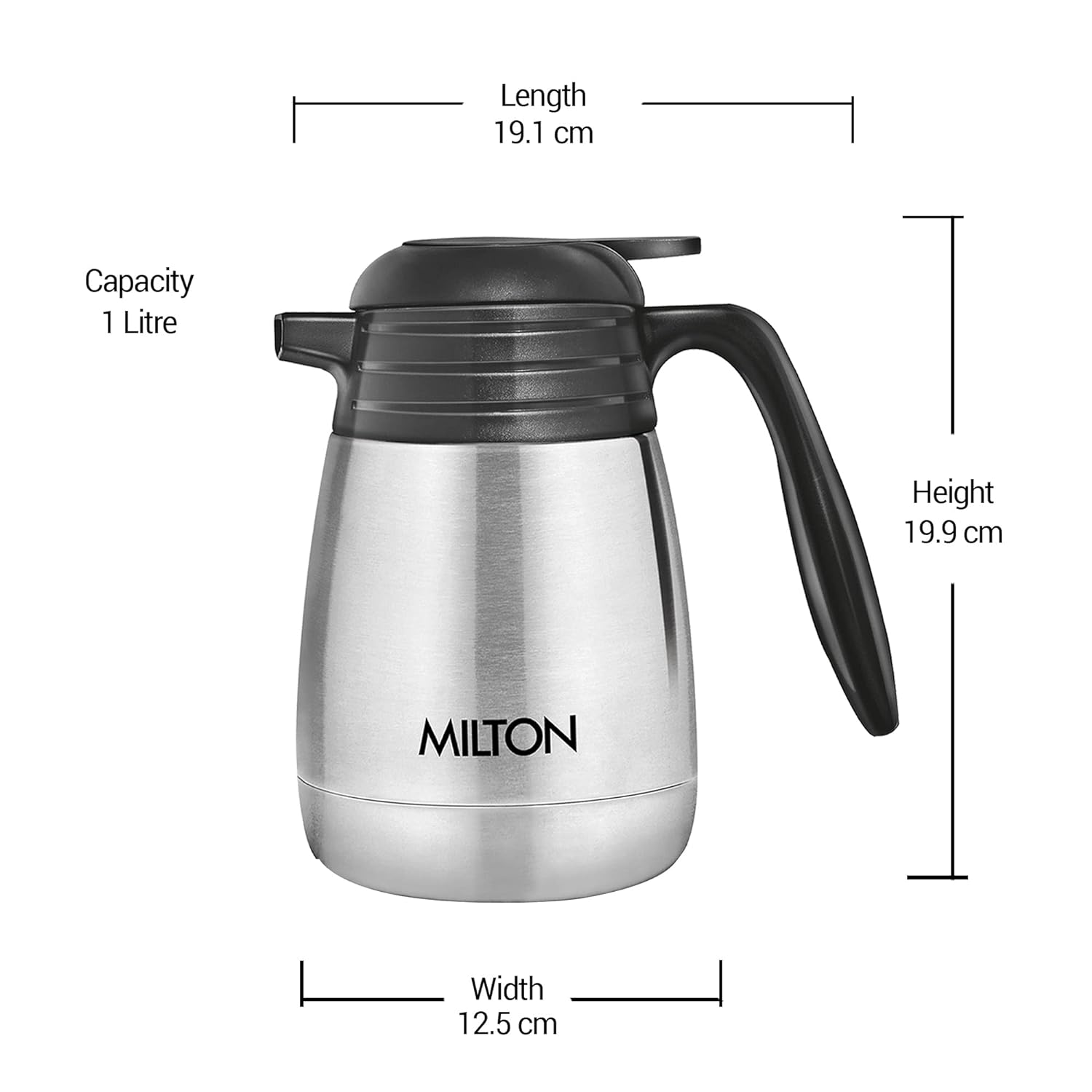 Thermosteel Carafe (Milton)