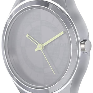 Checkmate Black Dial & Leather Strap