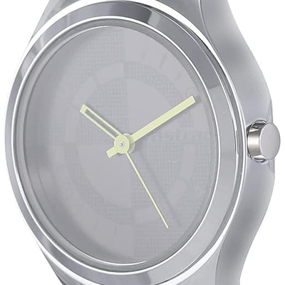 Checkmate Black Dial & Leather Strap