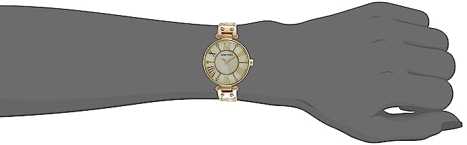 Anne Klein Analog Gold Dial Women 35mm