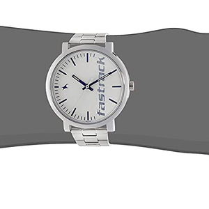 Fundamentals White Dial & Stainless Steel Strap