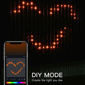 Smart LED Curtain Lights