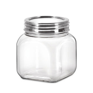 Square Jar With SS 304 Lid (Treo by Milton)