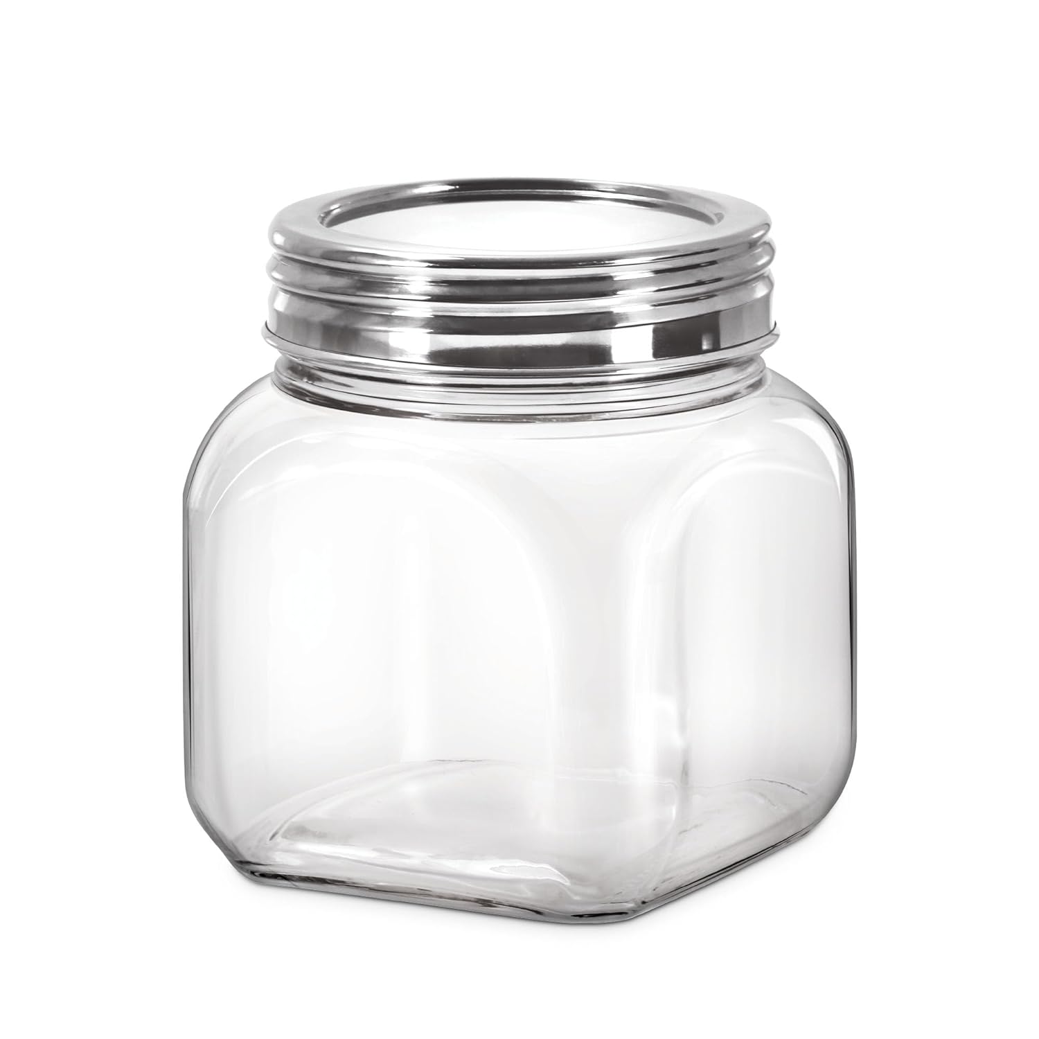 Square Jar With SS 304 Lid (Treo by Milton)