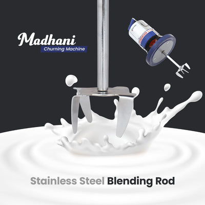 Electric Madhani for Making Butter Milk, Lassi, Cream, Curd 12L