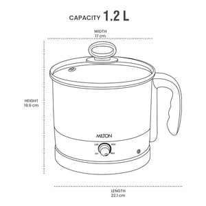 Go Electro 1.2 L Cooker (Milton)