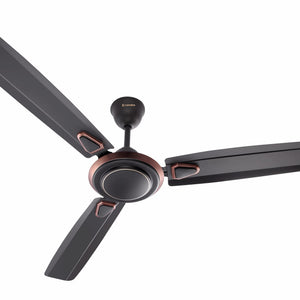 Candes Breeza 1200mm/48 inch High Speed Anti dust Decorative 5 Star Rated Ceiling Fan 400 RPM with 2 Yrs Warranty (Pack of 1,Coffee Brown) (Coffee Brown, Pack of 1)