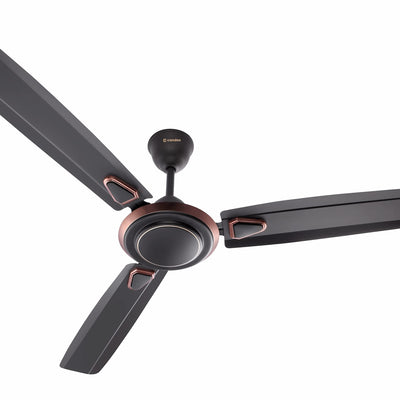 Candes Breeza 1200mm/48 inch High Speed Anti dust Decorative 5 Star Rated Ceiling Fan 400 RPM with 2 Yrs Warranty (Pack of 1,Coffee Brown) (Coffee Brown, Pack of 1)