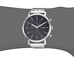 Fossil Luther Black Dial Men 44mm