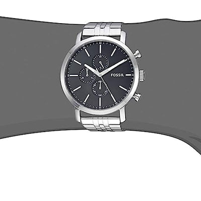 Fossil Luther Black Dial Men 44mm