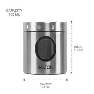 Steel Crispy Storage Jar (Milton)