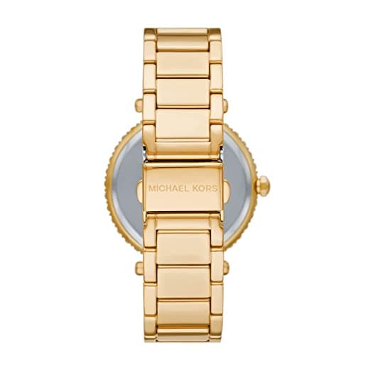 Michael Kors Parker White Dial Women 38mm