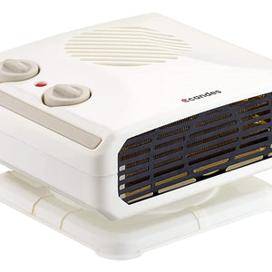 Candes Inova All in One Silent Blower Fan Room Heater Ideal for Small and Medium Areas, 2000 W (Ivory)
