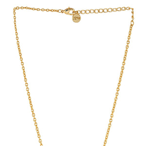 18K Gold Plated Air Element Necklace
