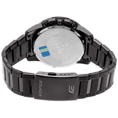 Casio Edifice  Black Dial Men 46.6mm