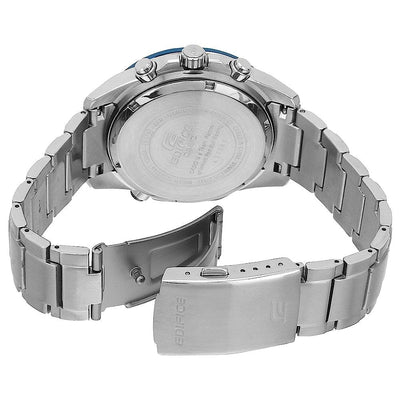 Casio Edifice  Black Dial Men 46mm