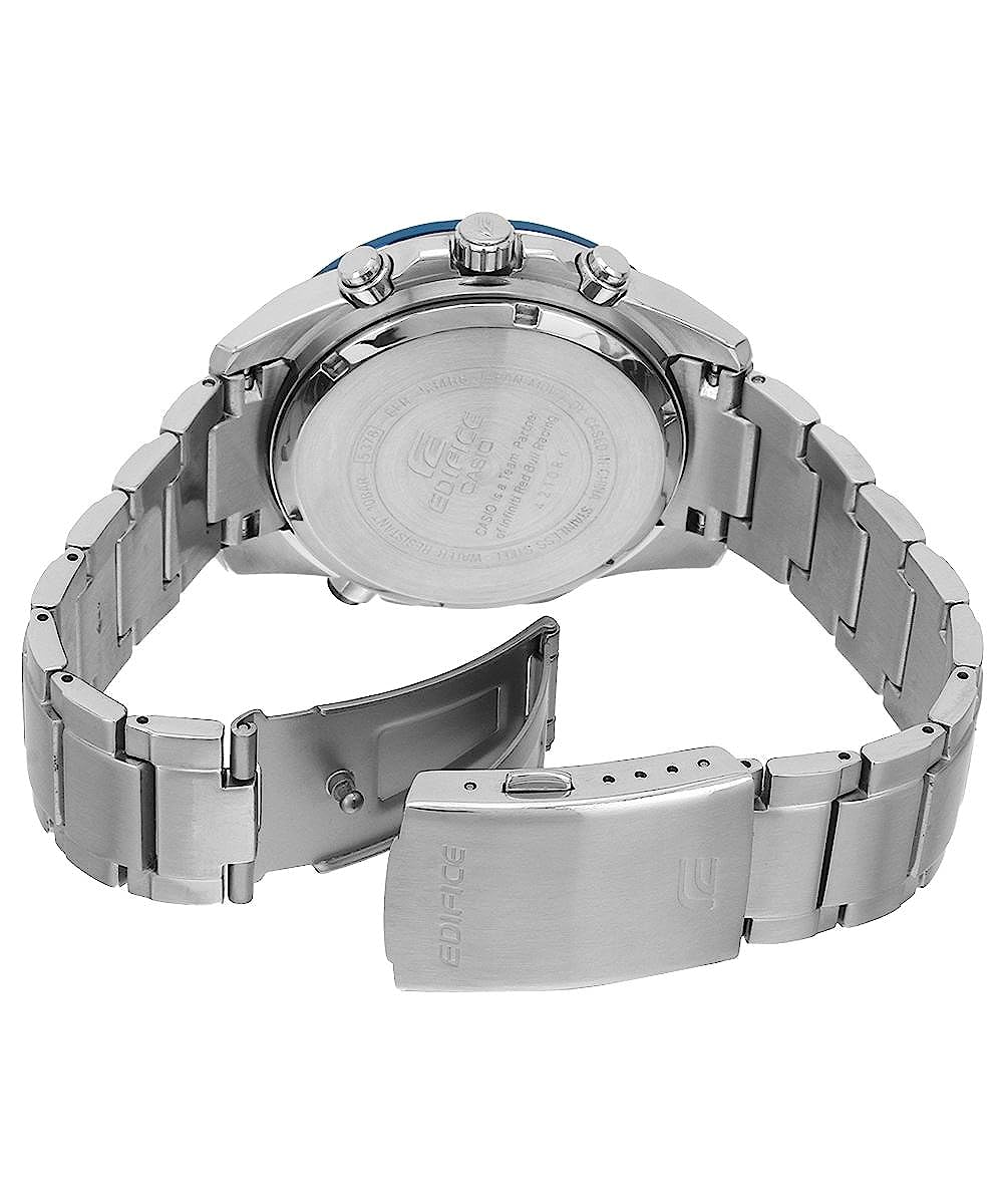 Casio Edifice  Black Dial Men 46mm