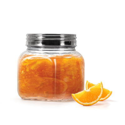 Square Jar With SS 304 Lid (Treo by Milton)