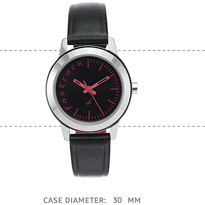Fundamentals Black Leather