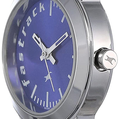 Fundamentals Women Blue Dial
