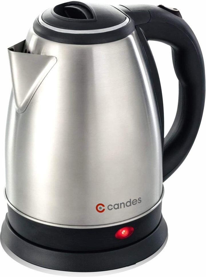 Candes Boiler Electric Kettle with Stainless Steel Body, 2 litres boiler for Water, instant noodles, soup etc.