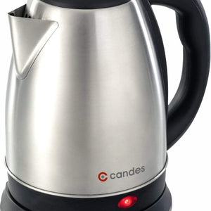 Candes Boiler Electric Kettle with Stainless Steel Body, 2 litres boiler for Water, instant noodles, soup etc.