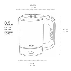 Electric Travel Kettle (Milton)