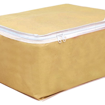 Kuber Industries Non Woven Petticoat Cover Wardrobe Organiser Clothes Storage Bag (Brown)-HS_38_KUBMART21695, Pack of 1