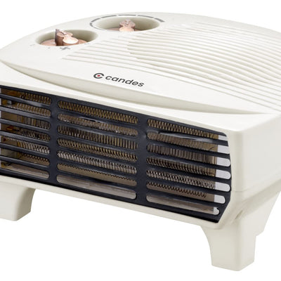 Candes Radiant 2000 Watts All in One Silent Blower Fan Room Heater (White)