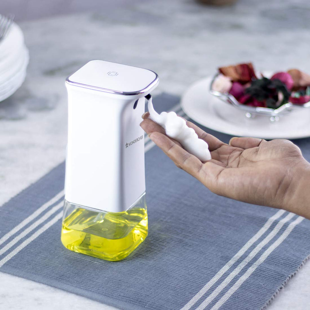 Wonderchef Renewed Touchless Soap Dispenser | 280ml | 1 Year Warranty