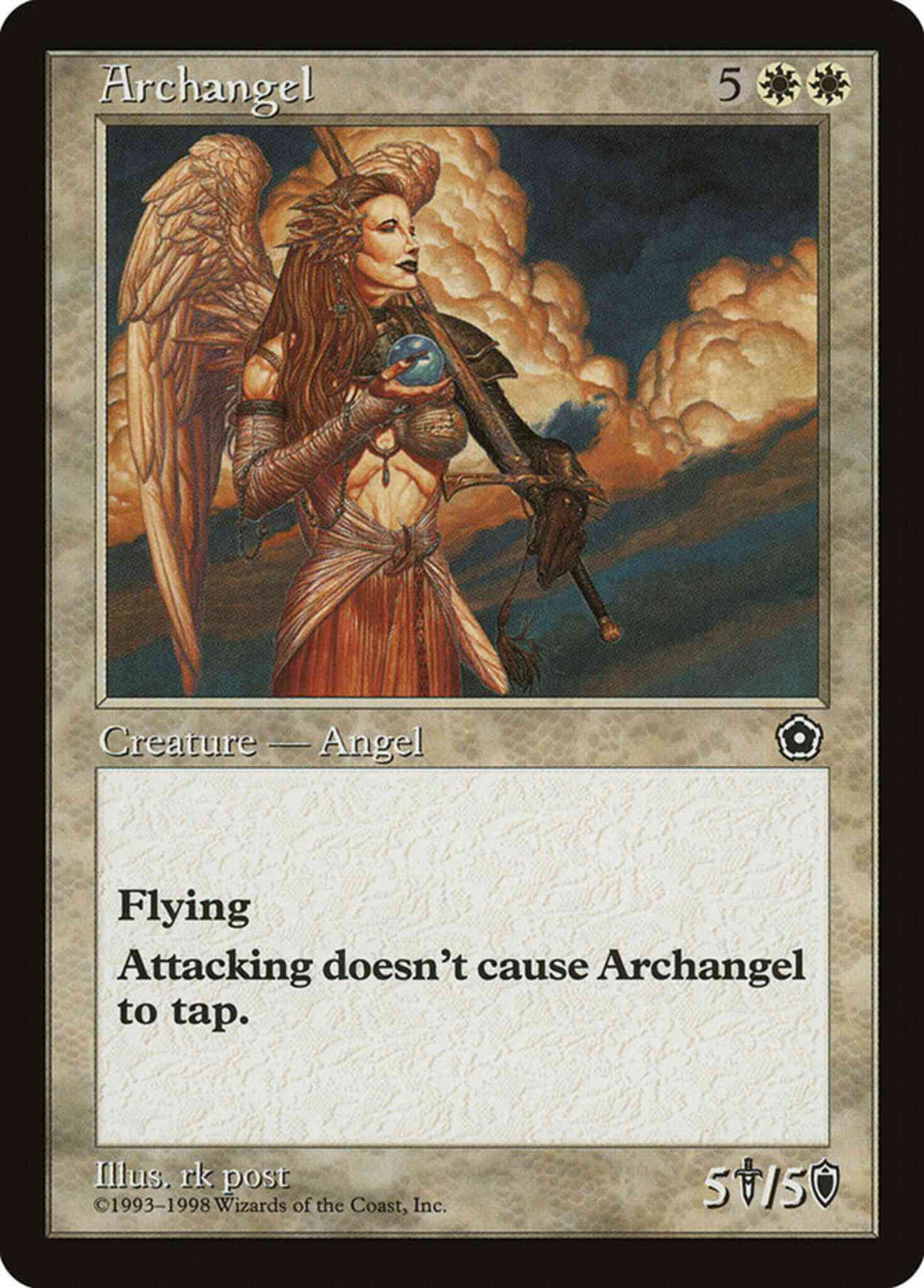 Archangel [11] [Portal Second Age] [Non-Foil]