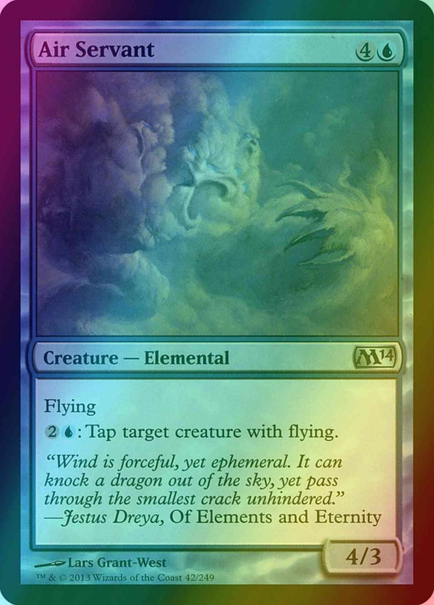 Air Servant [42] [Magic 2014] [Foil]