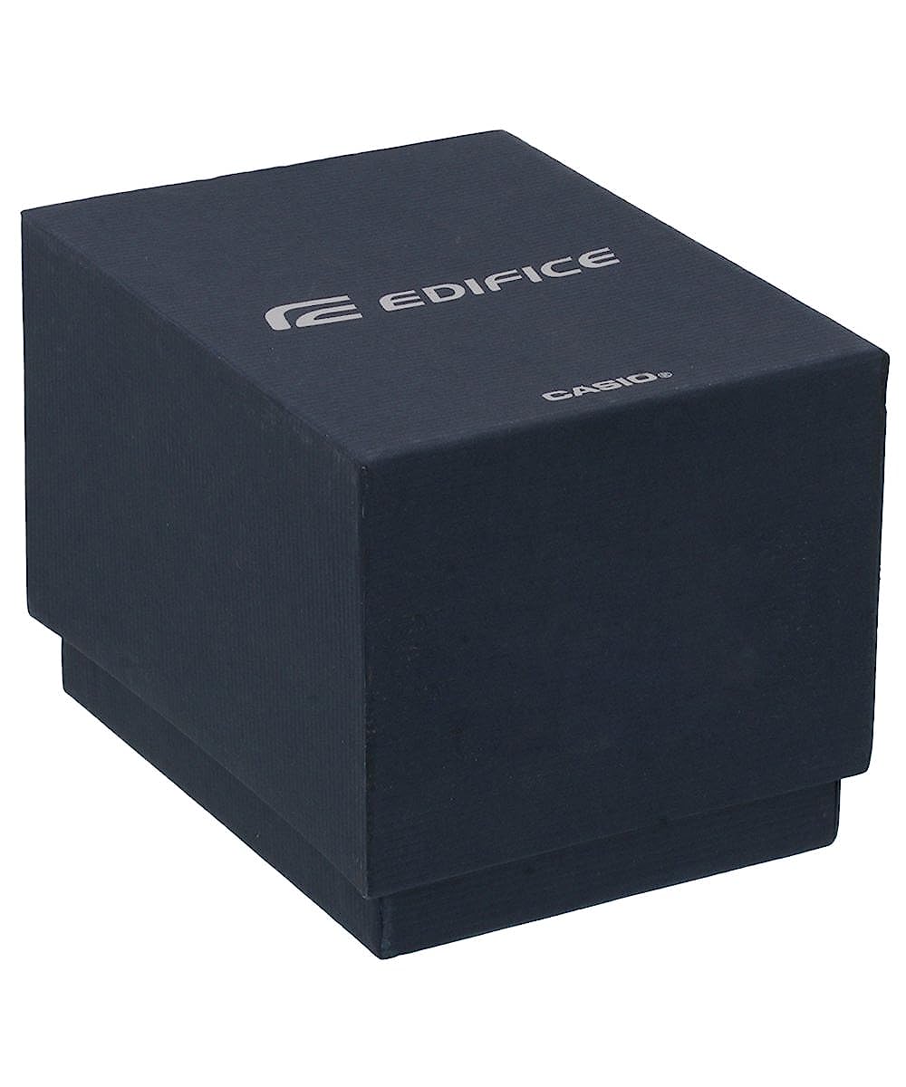 Casio Edifice  Black Dial Men 46mm