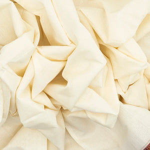 White Handloom Mangalagiri Cotton Saree With Zari Border