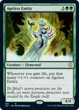 Ageless Entity [184] [Commander 2021] [Non-Foil]