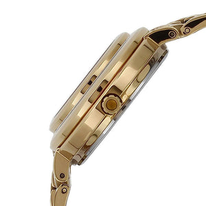 Casio Sheen Yellow Gold Dial Women 40.2mm
